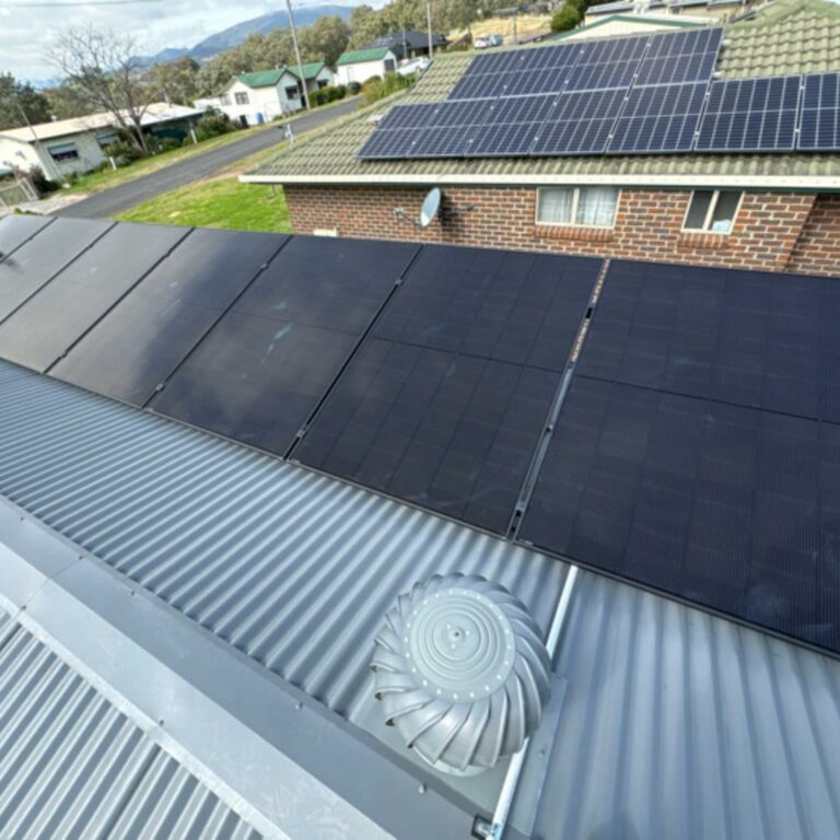 Solar power installation in Aberdeen by Solahart Newcastle