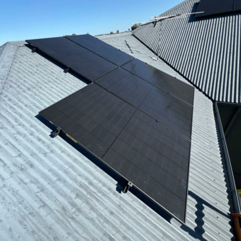 Solar power installation in Aberglasslyn by Solahart Newcastle