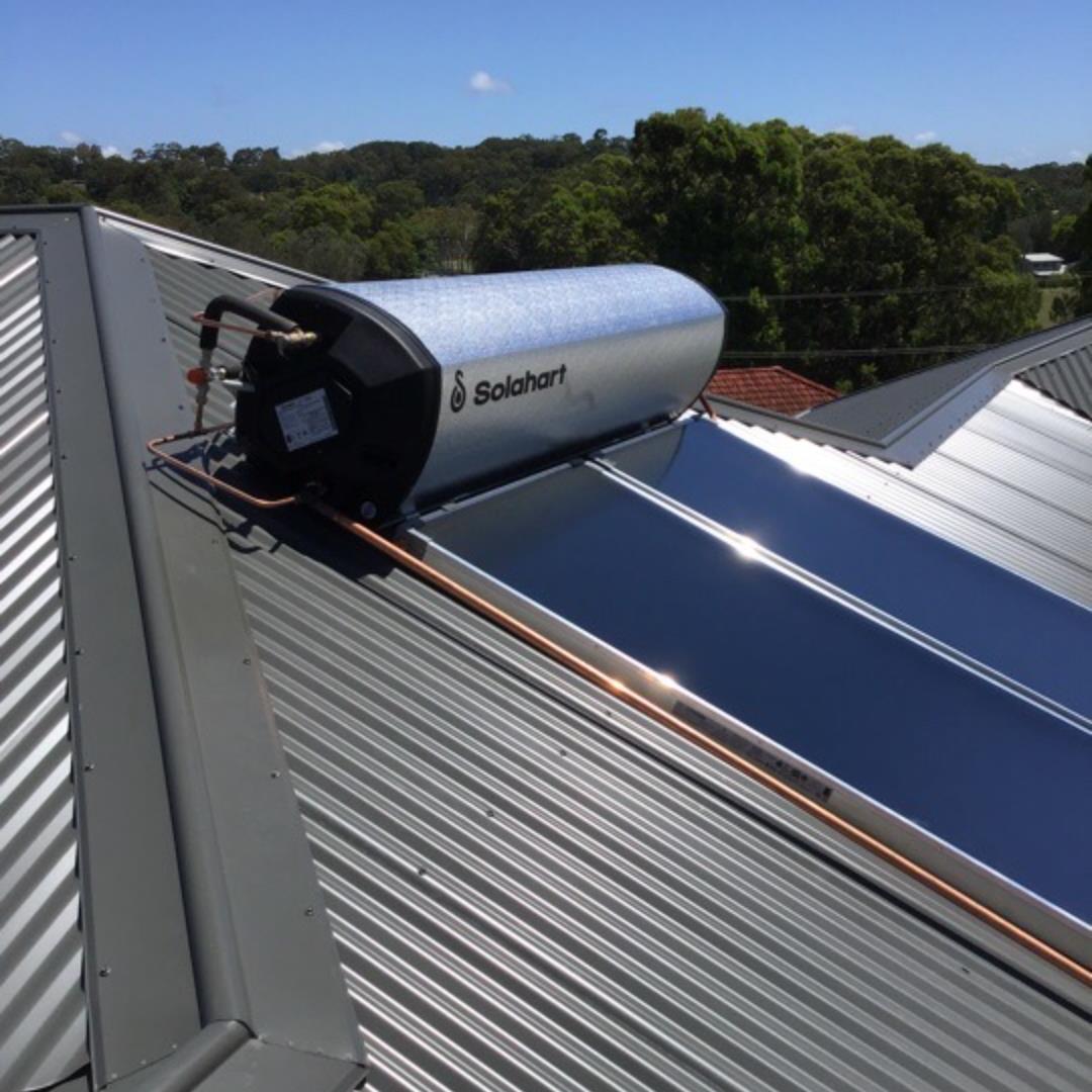 Solar power installation in Arcadia Vale by Solahart Newcastle