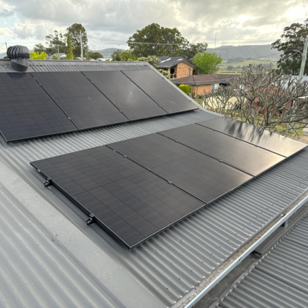 Solar power installation in Bellbird Heights by Solahart Newcastle