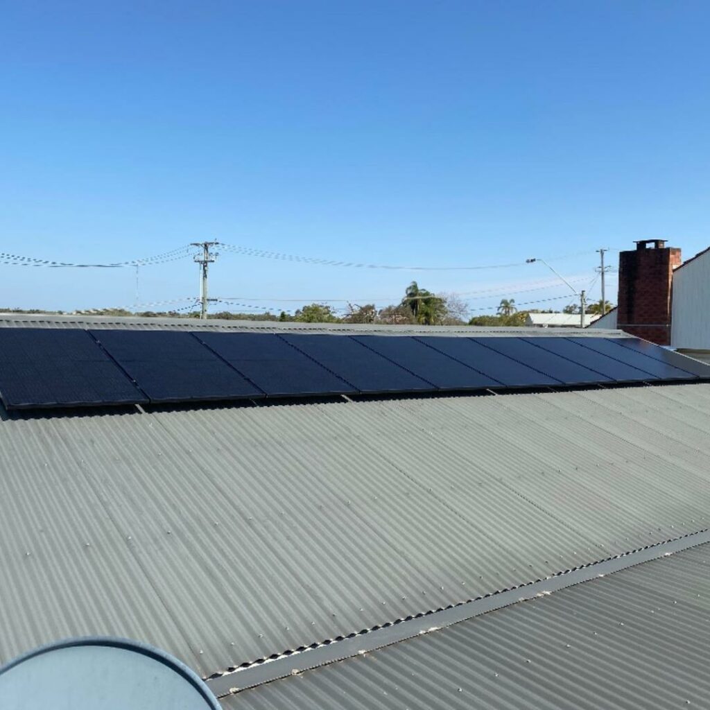 Solar power installation in Belmont North by Solahart Newcastle