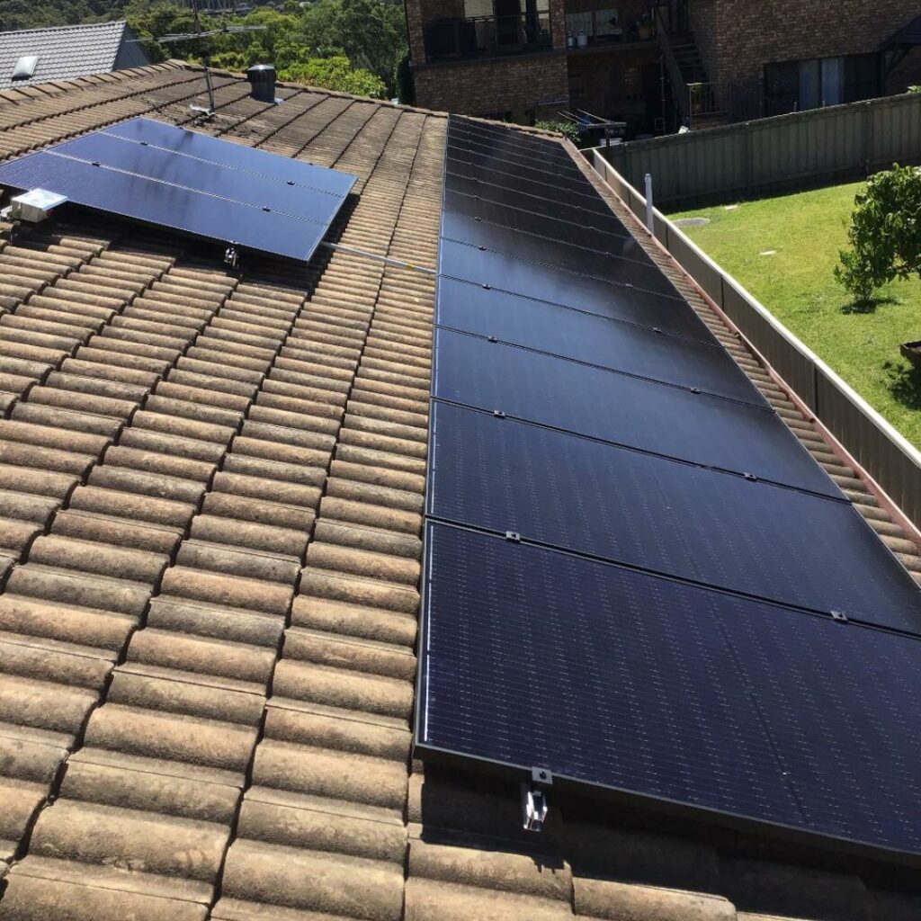 Solar power installation in Belmont North by Solahart Newcastle