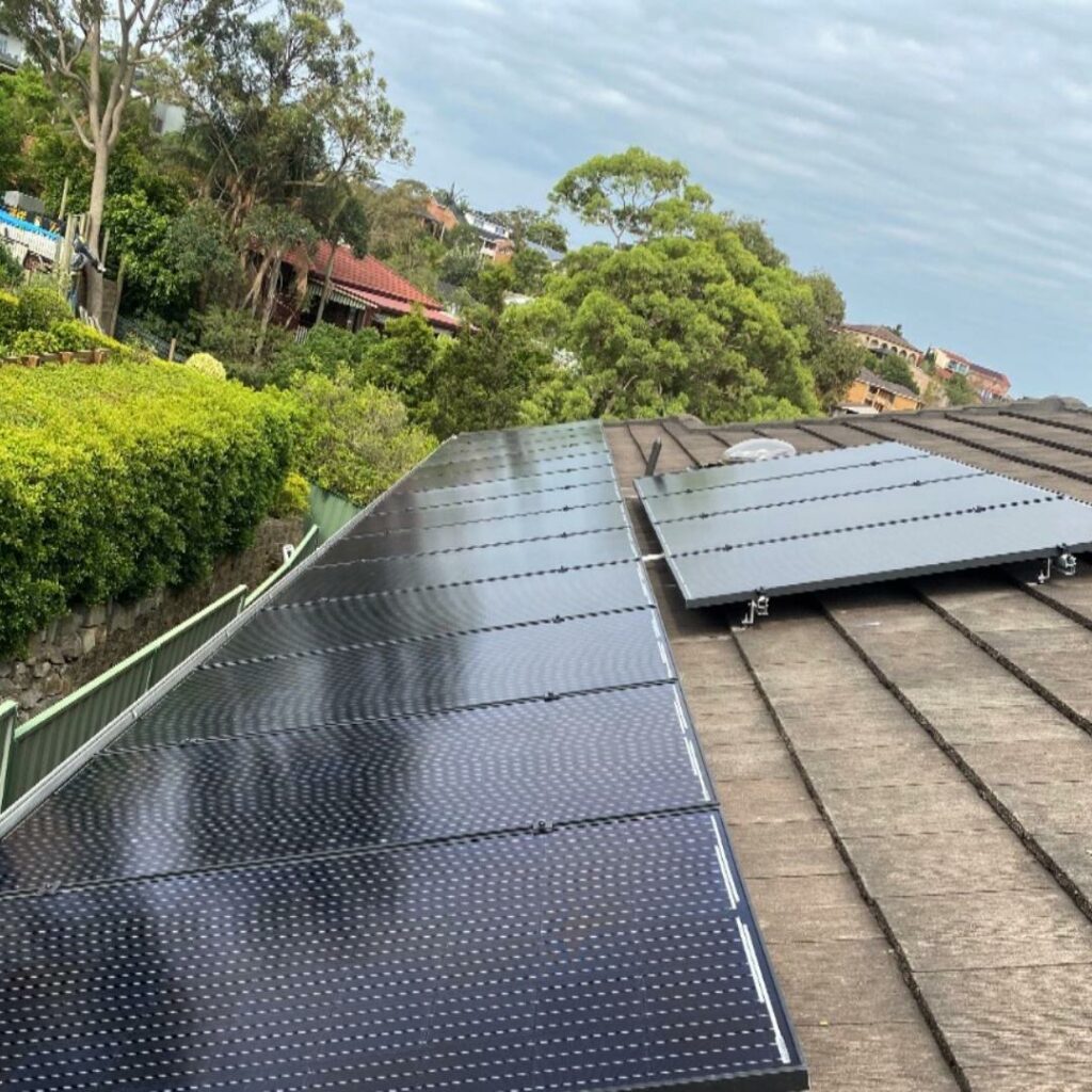 Solar power installation in Belmont North by Solahart Newcastle