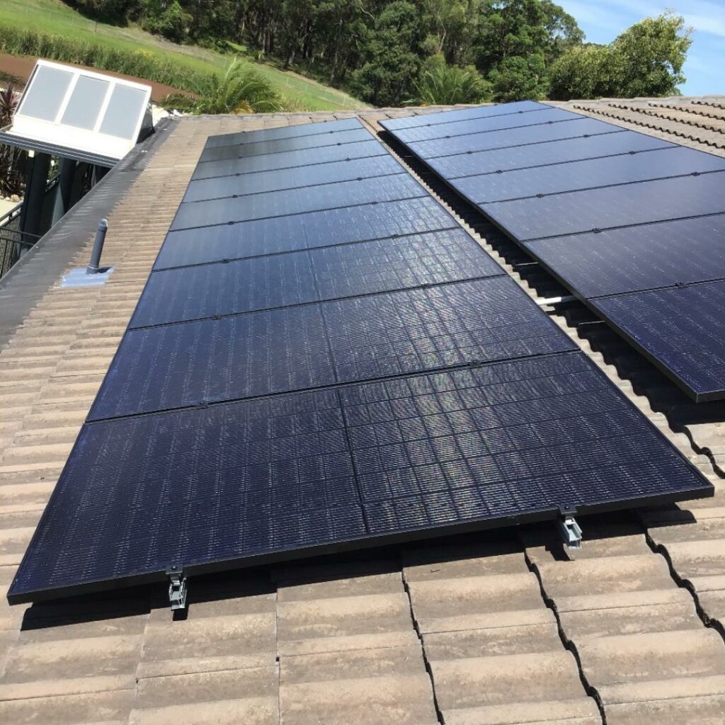 Solar power installation in Belmont by Solahart Newcastle