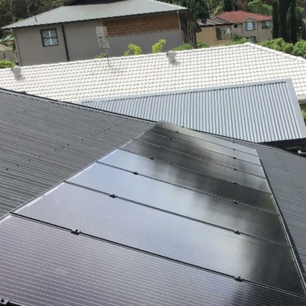 Solar power installation in Belmont by Solahart Newcastle