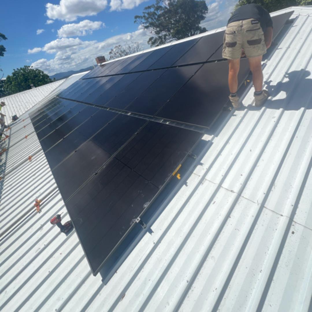 Solar power installation in Bridgman by Solahart Newcastle