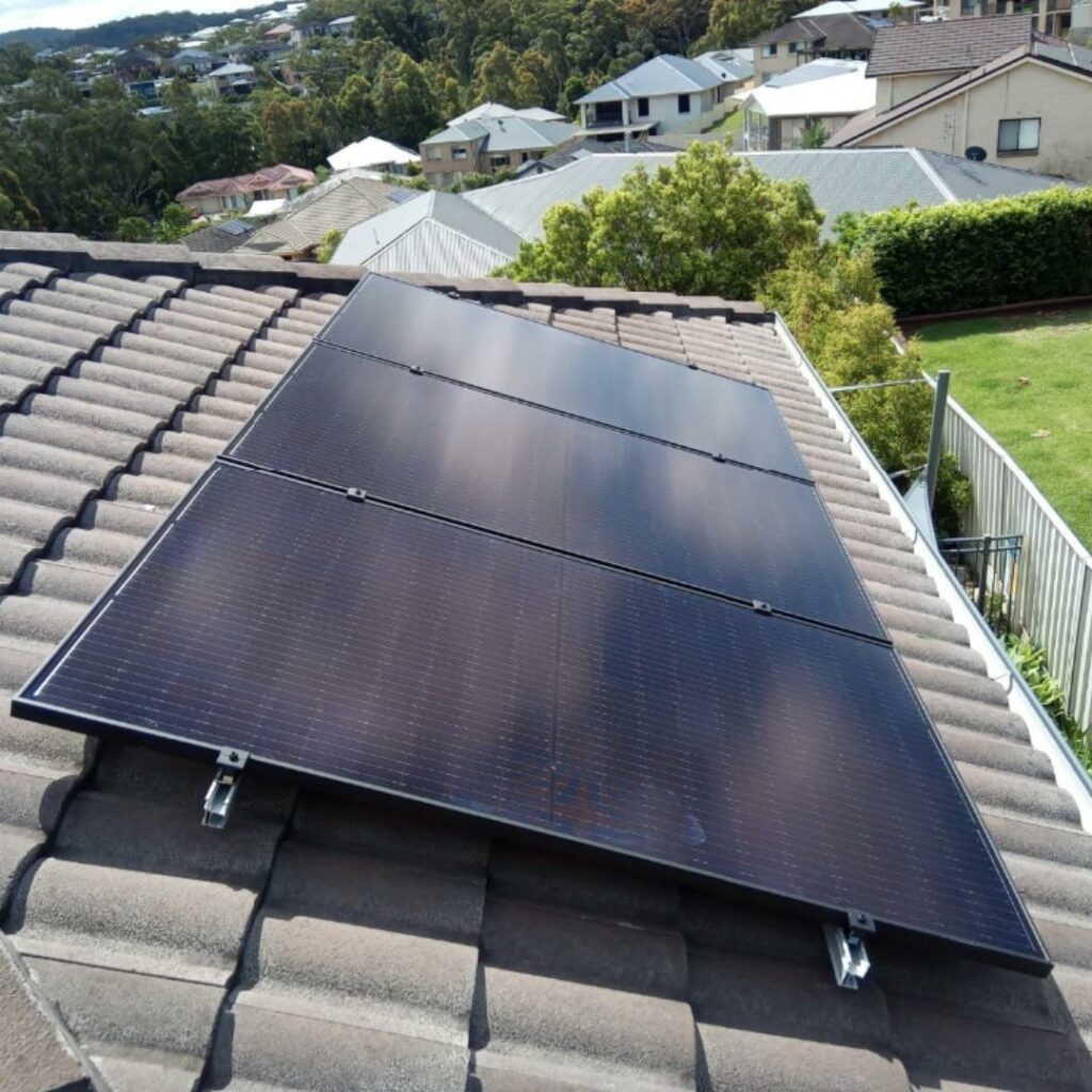 Solar power installation in Cameron Park by Solahart Newcastle