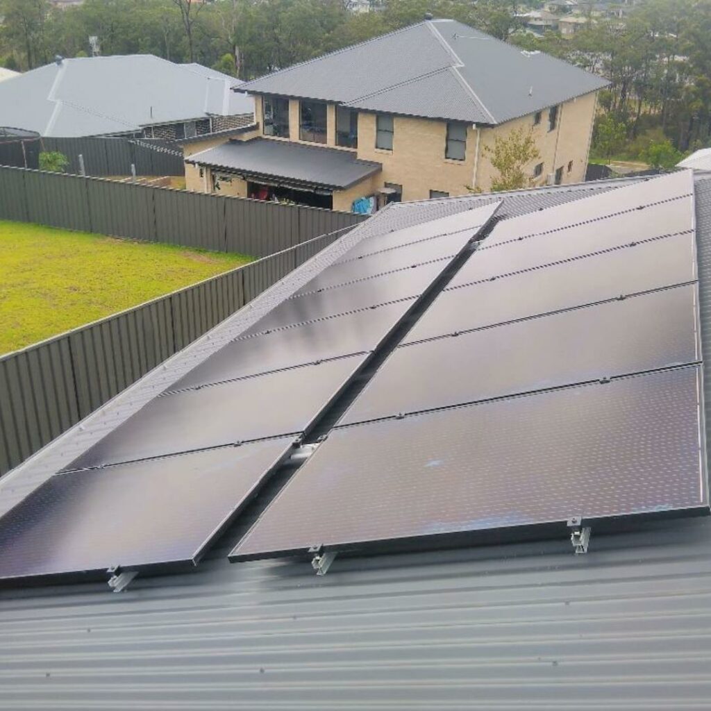 Solar power installation in Cameron Park by Solahart Newcastle