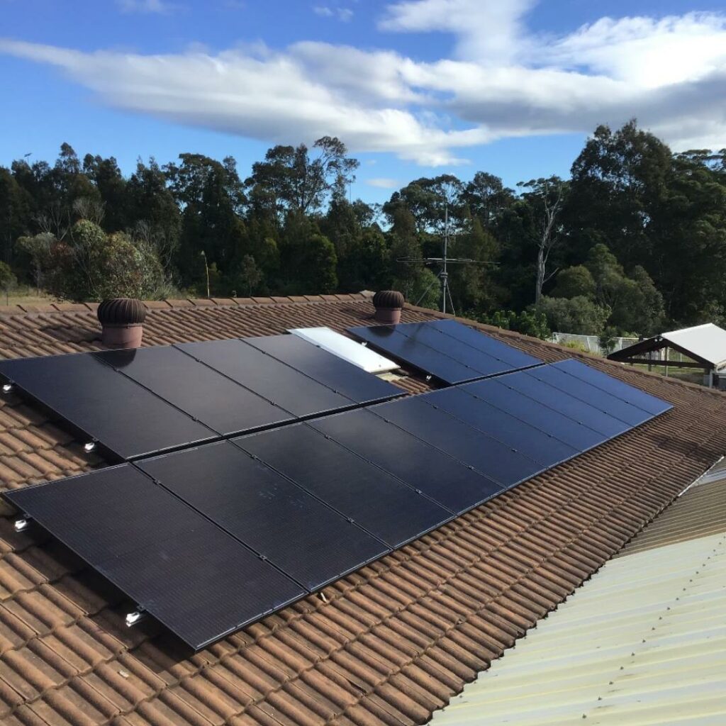 Solar power installation in Cameron Park by Solahart Newcastle