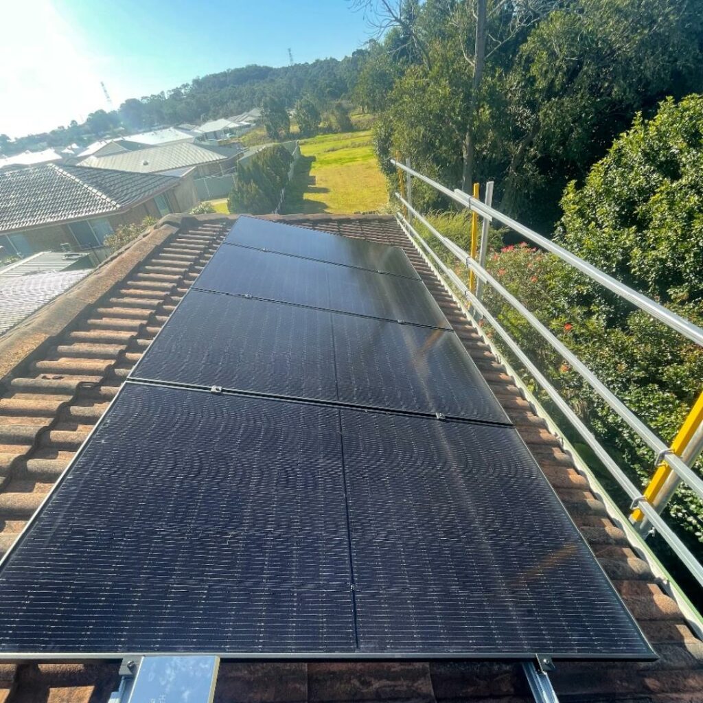 Solar power installation in Cameron Park by Solahart Newcastle