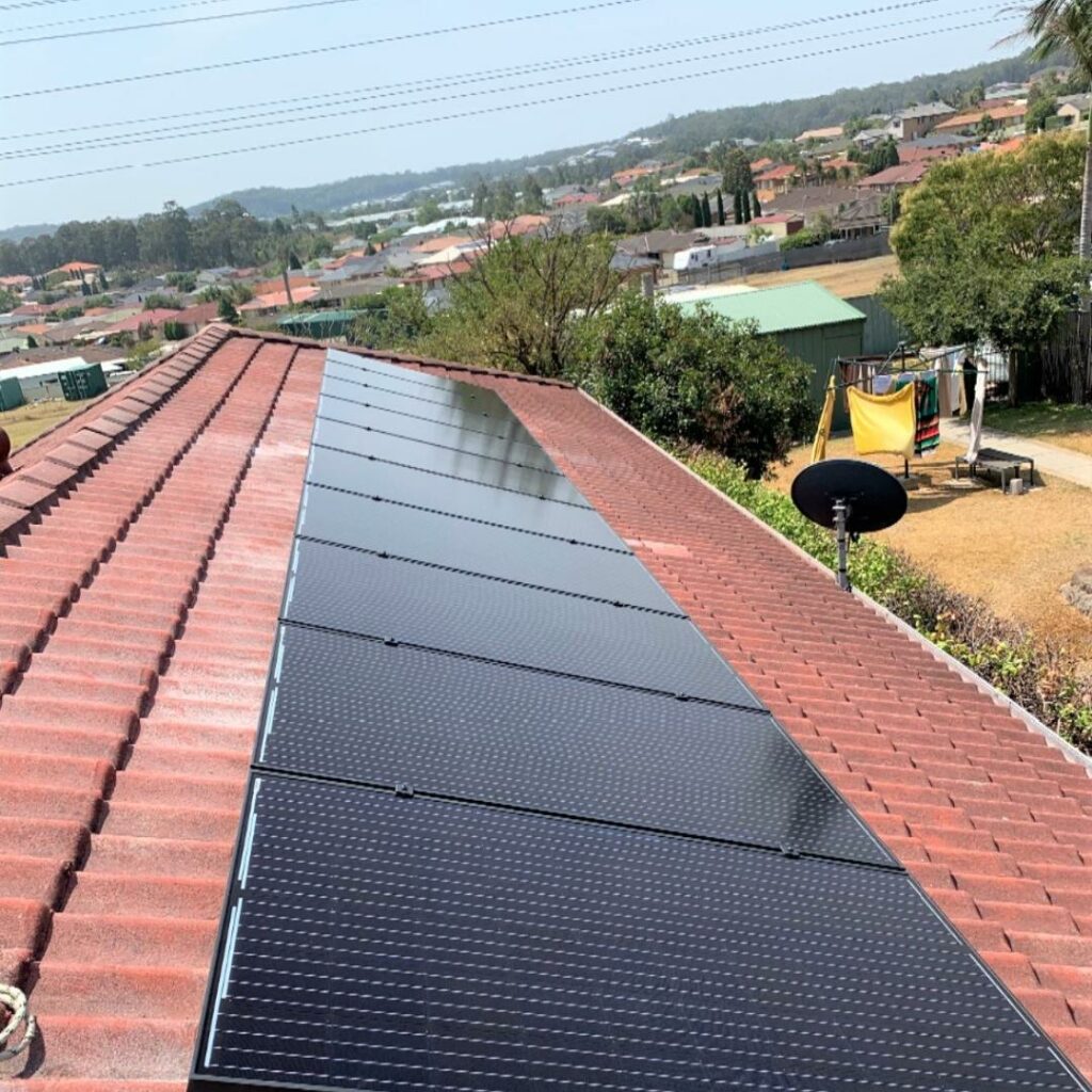 Solar power installation in Cameron Park by Solahart Newcastle