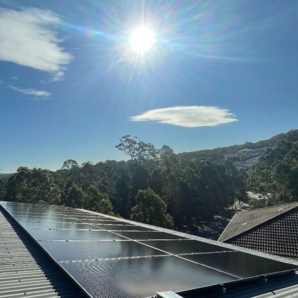 Solar power installation in Cameron Park by Solahart Newcastle