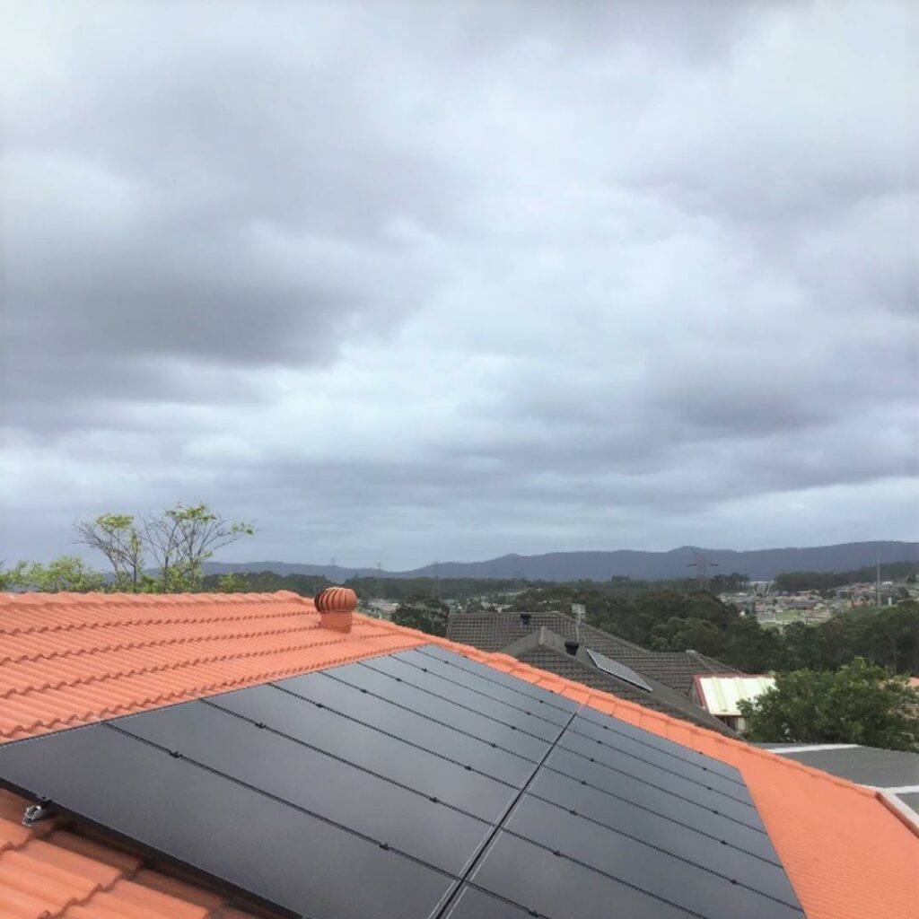 Solar power installation in Cameron Park by Solahart Newcastle