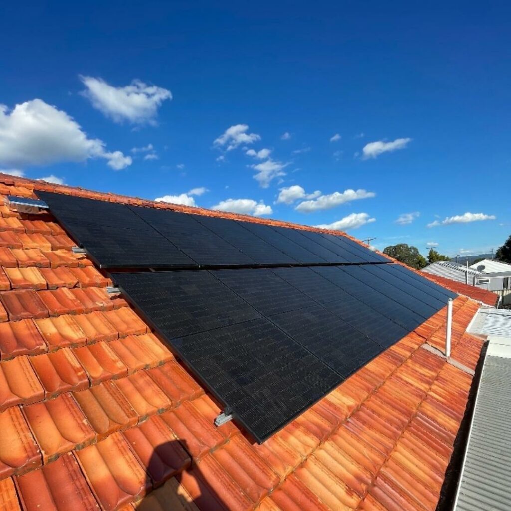 Solar power installation in Cessnock by Solahart Newcastle