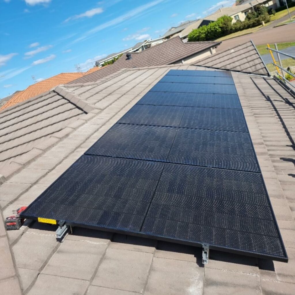 Solar power installation in Cessnock by Solahart Newcastle