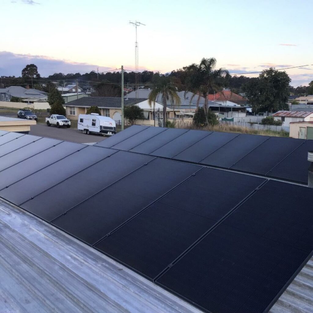 Solar power installation in Cessnock by Solahart Newcastle