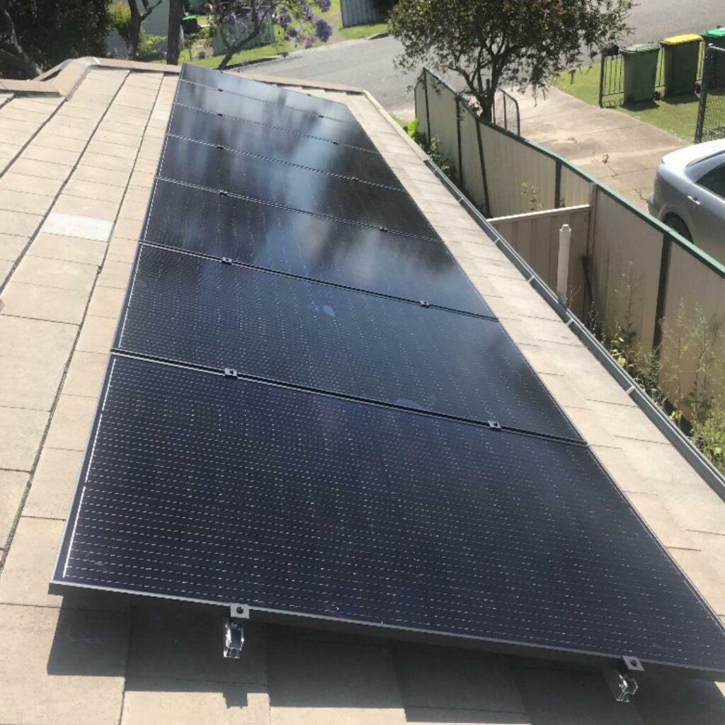 Solar power installation in Cessnock by Solahart Newcastle