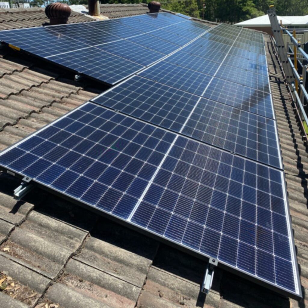 Solar power installation in Charlestown by Solahart Newcastle