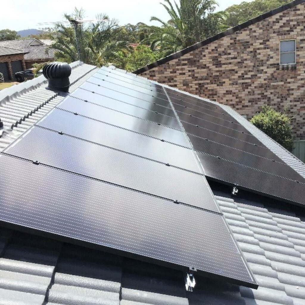 Solar power installation in Charlestown by Solahart Newcastle