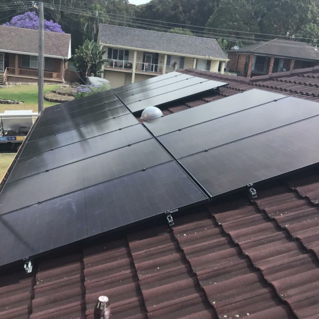 Solar power installation in Charlestown by Solahart Newcastle