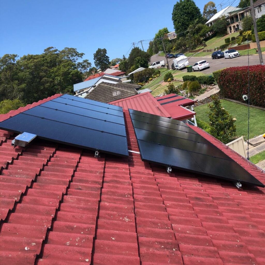 Solar power installation in Charlestown by Solahart Newcastle