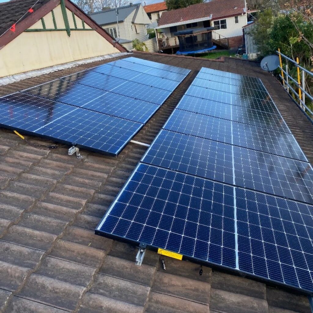 Solar power installation in Charlestown by Solahart Newcastle