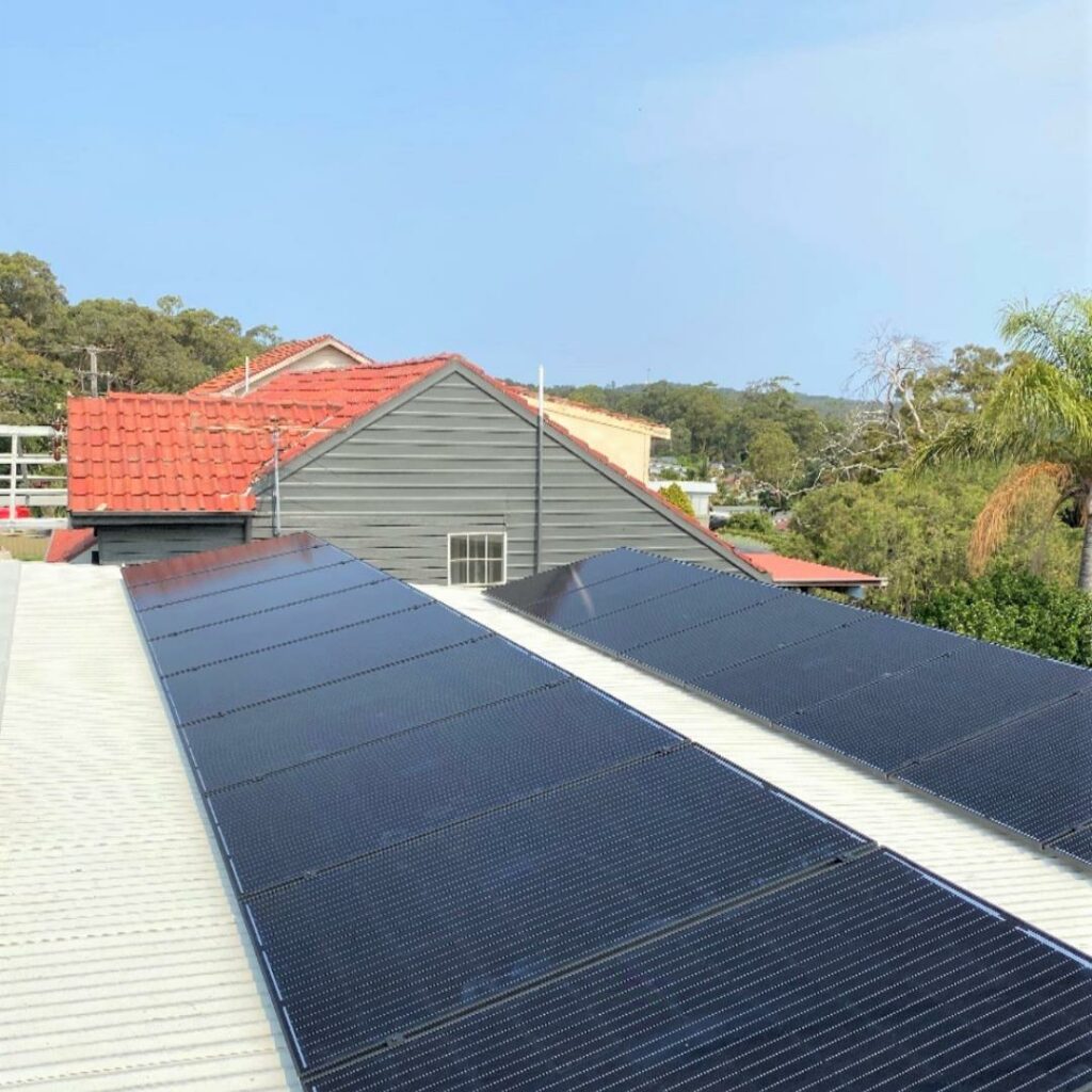 Solar power installation in Charlestown by Solahart Newcastle