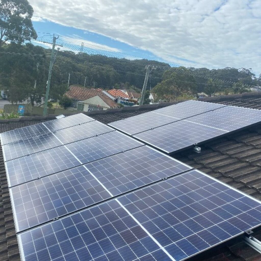 Solar power installation in Charlestown by Solahart Newcastle