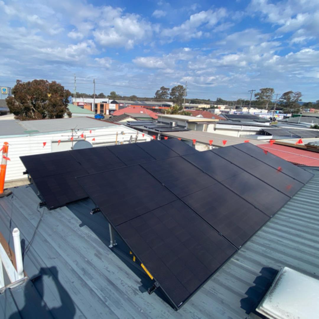 Solar power installation in Edgeworth by Solahart Newcastle