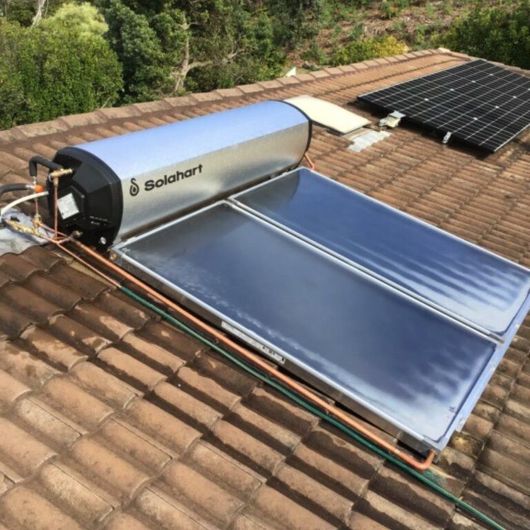 Solar power installation in Fingal Bay by Solahart Newcastle