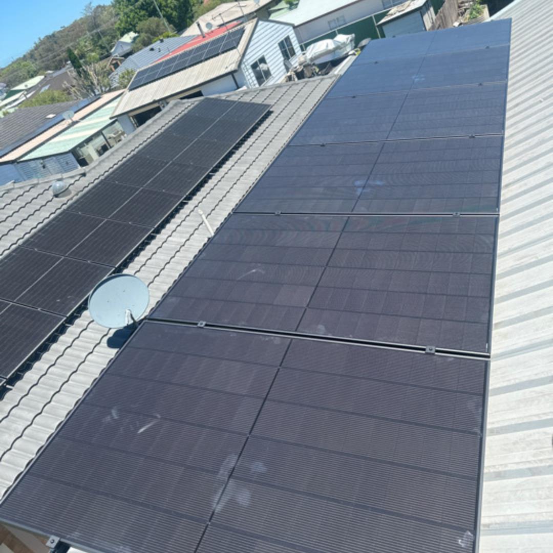 Solar power installation in Hillsborough by Solahart Newcastle