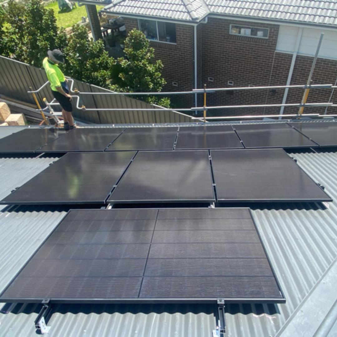 Solar power installation in Macquarie Hill by Solahart Newcastle