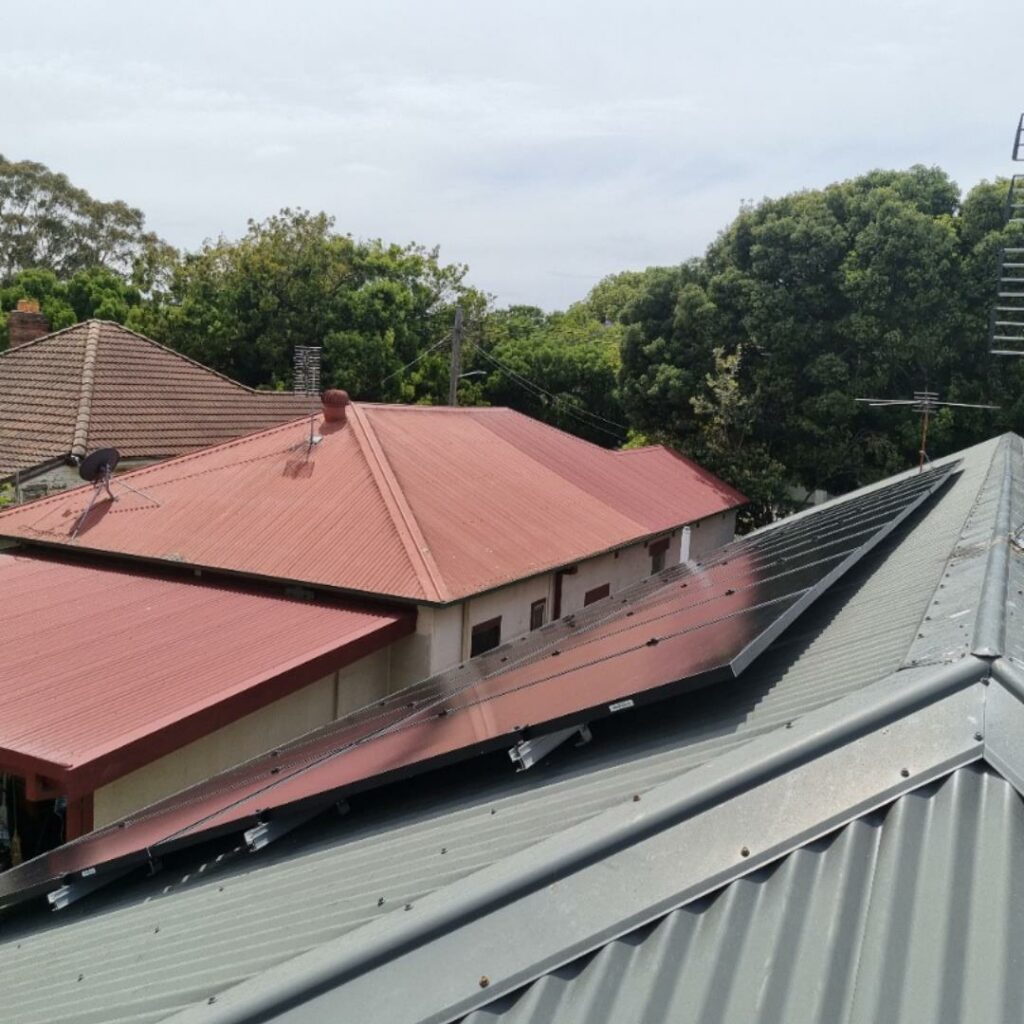 Solar power installation in Mayfield East by Solahart Newcastle