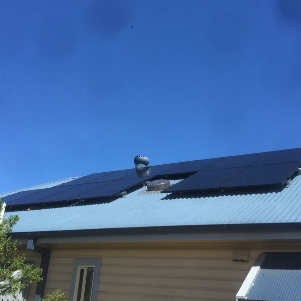 Solar power installation in Mayfield West by Solahart Newcastle