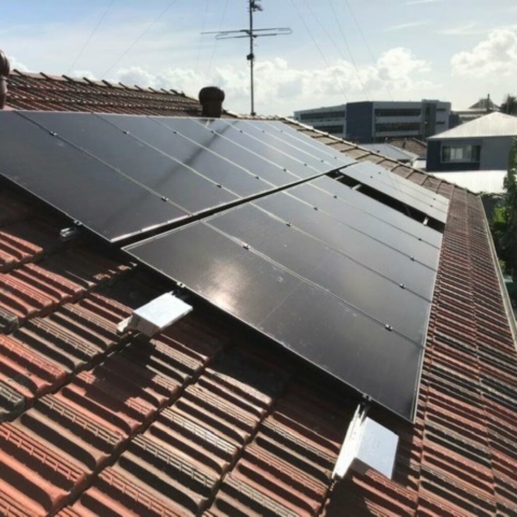 Solar power installation in Mayfield by Solahart Newcastle