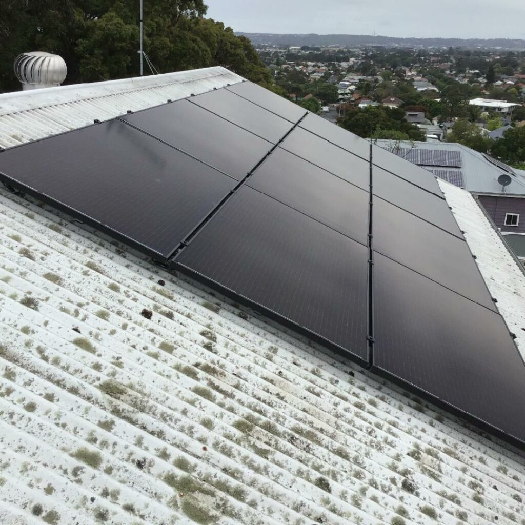 Solar power installation in Mayfield by Solahart Newcastle