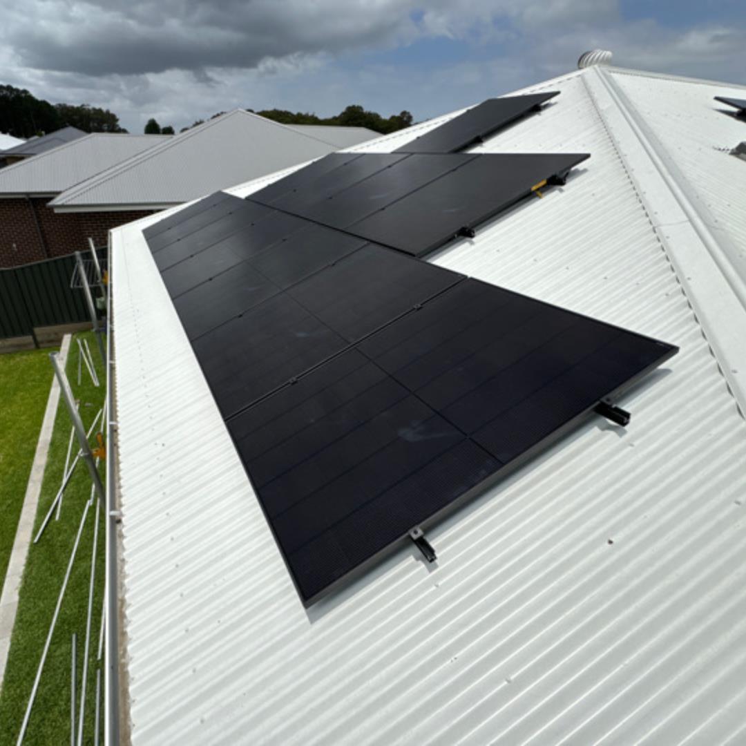 Solar power installation in Medowie by Solahart Newcastle