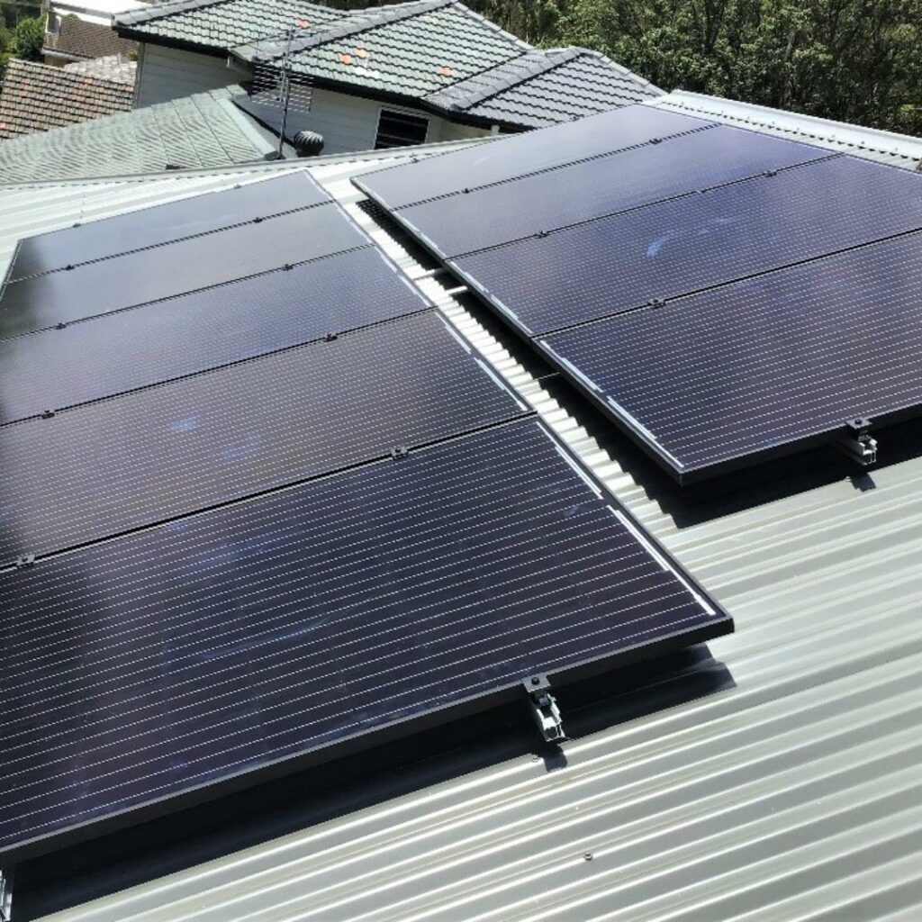 Solar power installation in Merewether by Solahart Newcastle