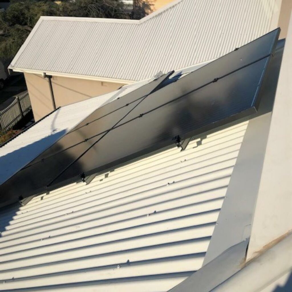 Solar power installation in Merewether by Solahart Newcastle