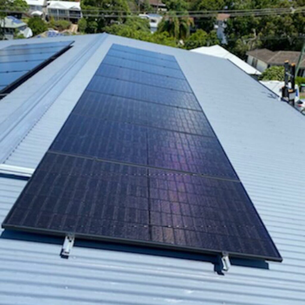 Solar power installation in Merewether by Solahart Newcastle