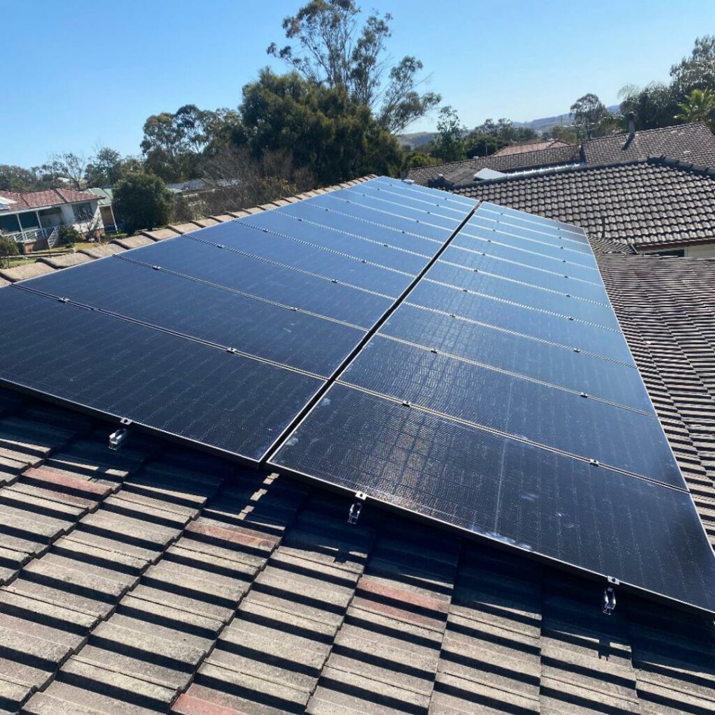 Solar power installation in Muswellbrook by Solahart Newcastle