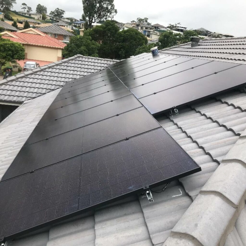 Solar power installation in Muswellbrook by Solahart Newcastle