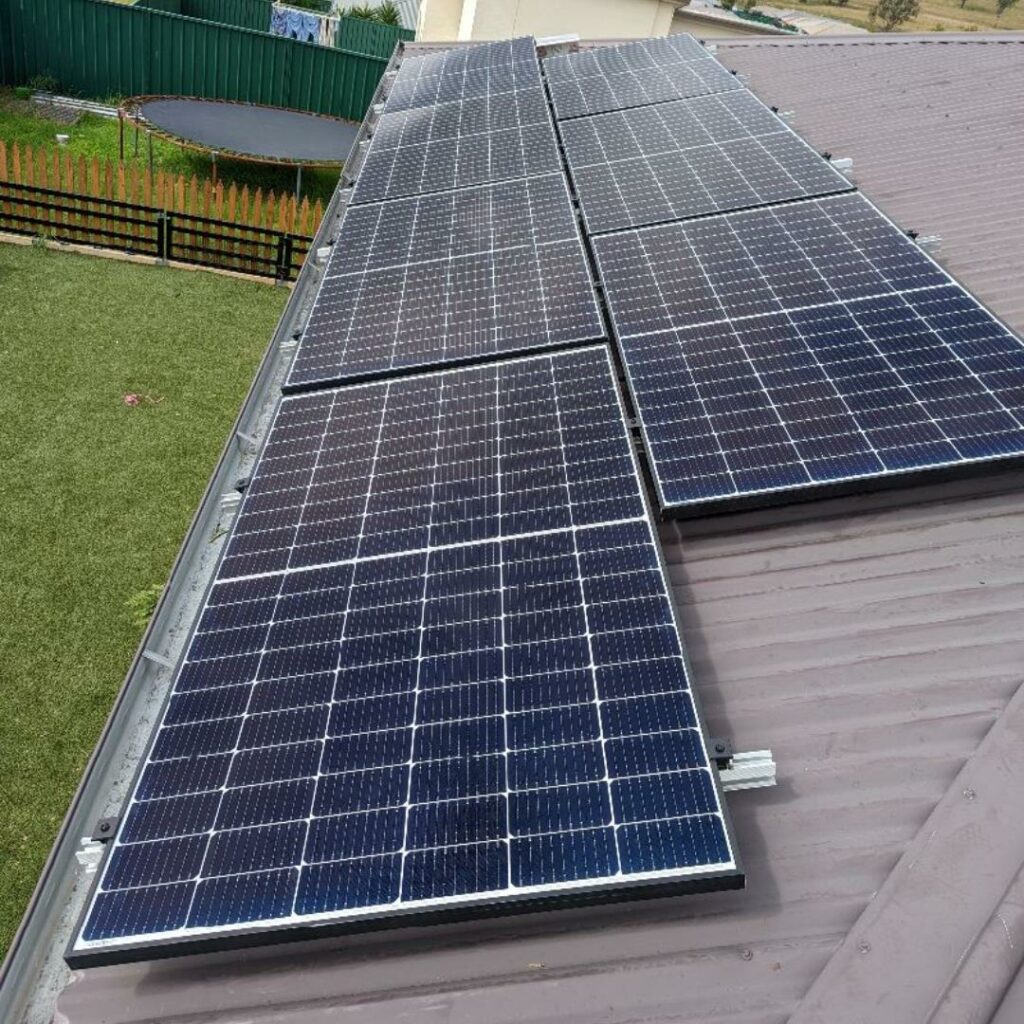 Solar power installation in Muswellbrook by Solahart Newcastle