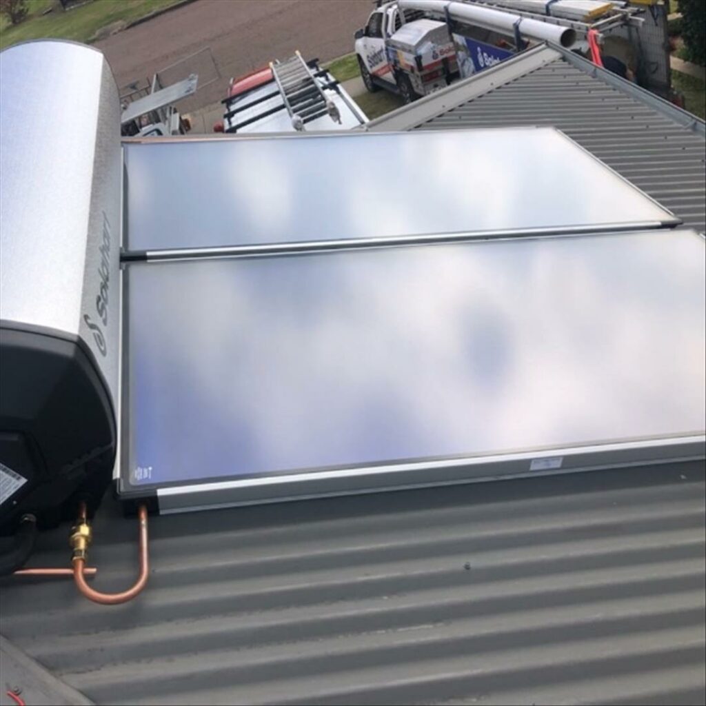 Solar power installation in Muswellbrook by Solahart Newcastle