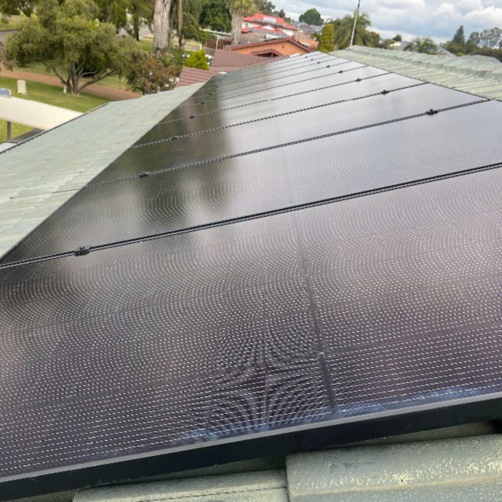 Solar power installation in Muswellbrook by Solahart Newcastle