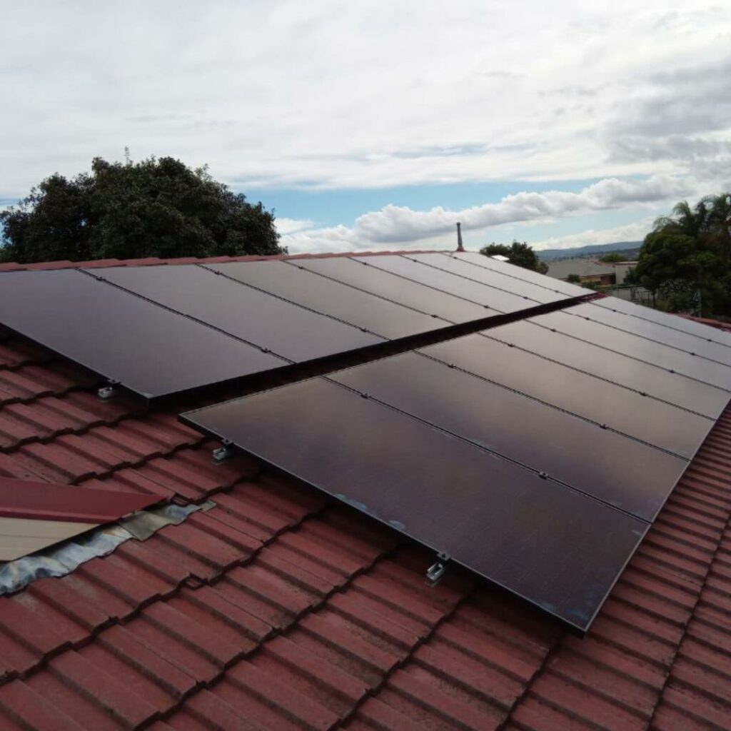 Solar power installation in Muswellbrook by Solahart Newcastle