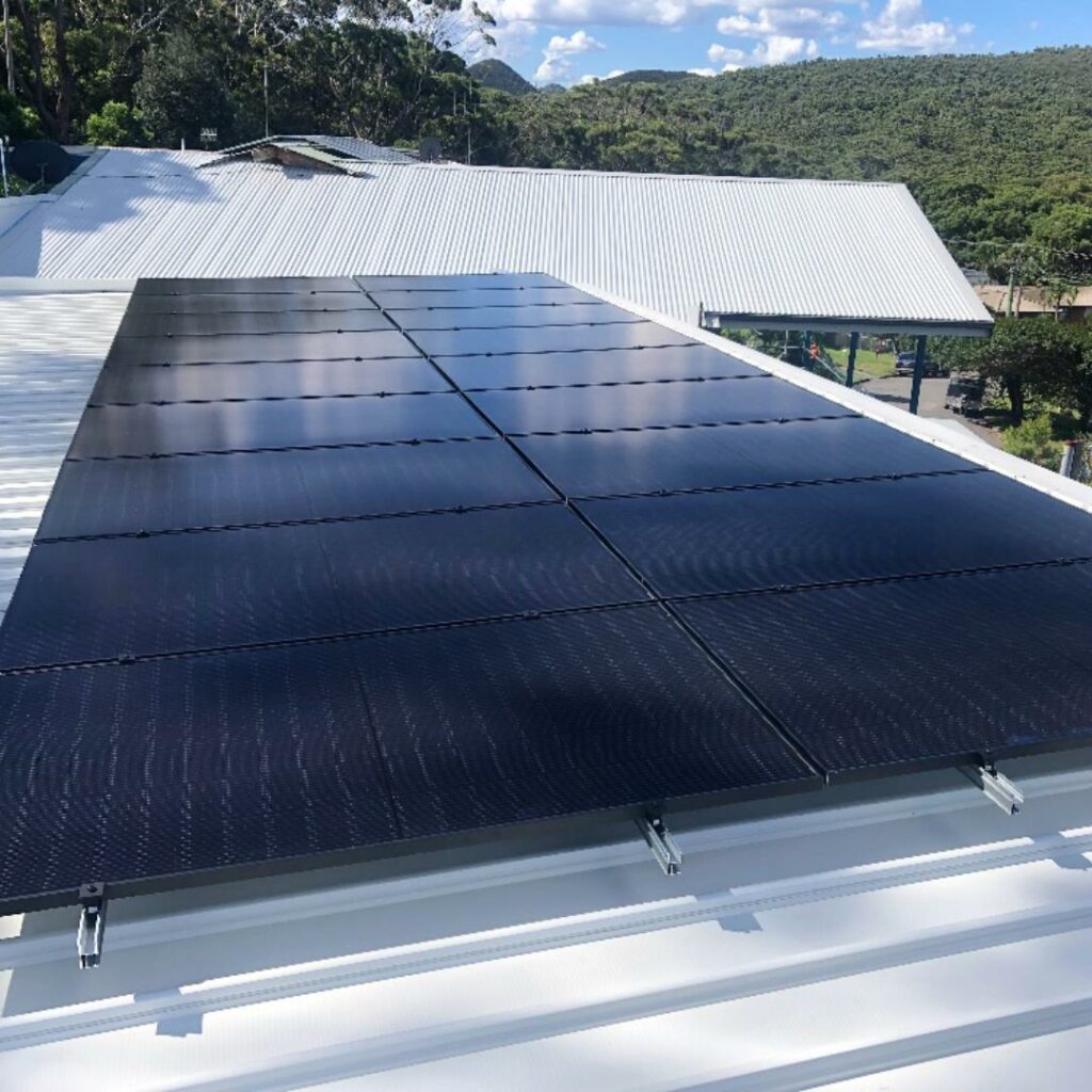 Solar power installation in Muswellbrook by Solahart Newcastle