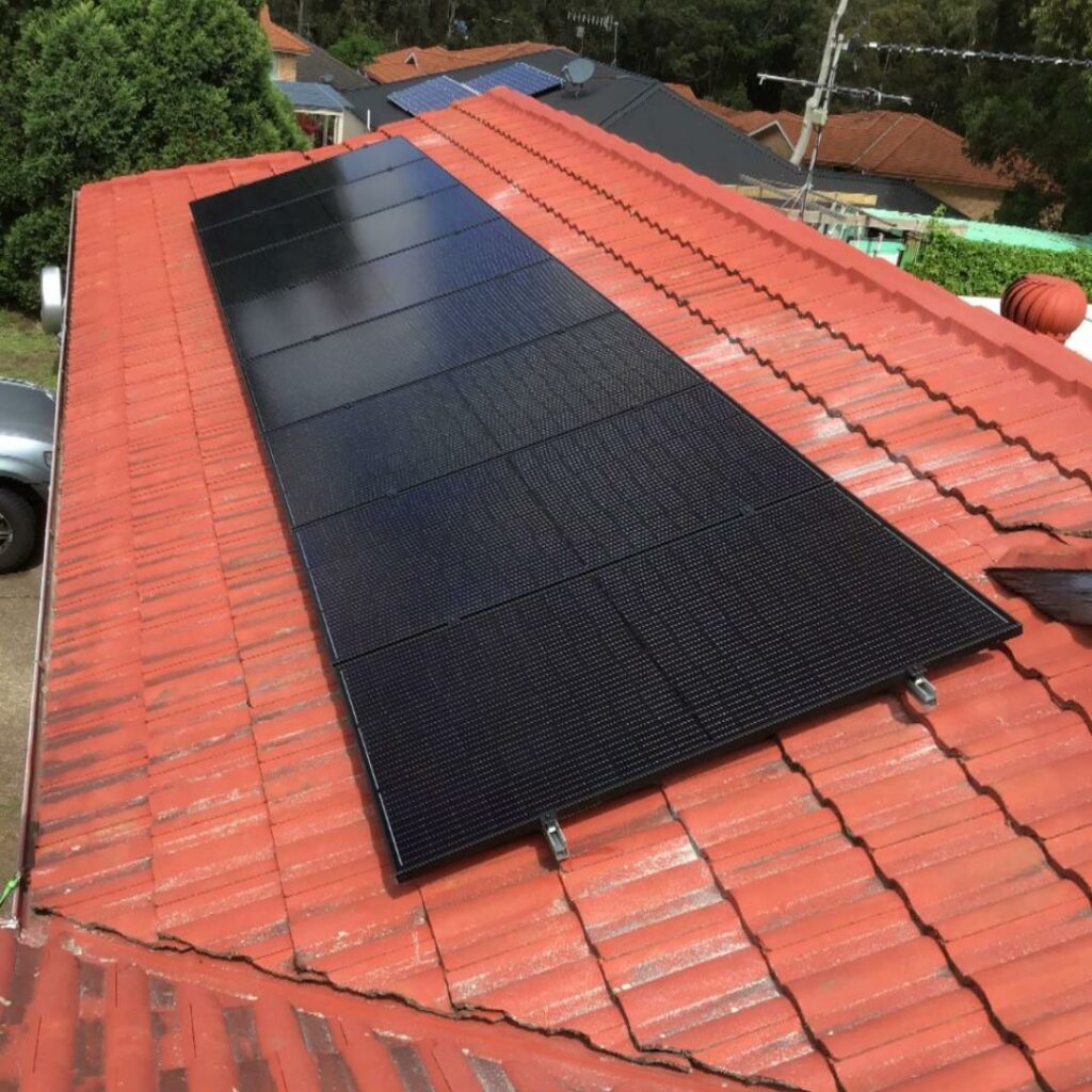 Solar power installation in Muswellbrook by Solahart Newcastle