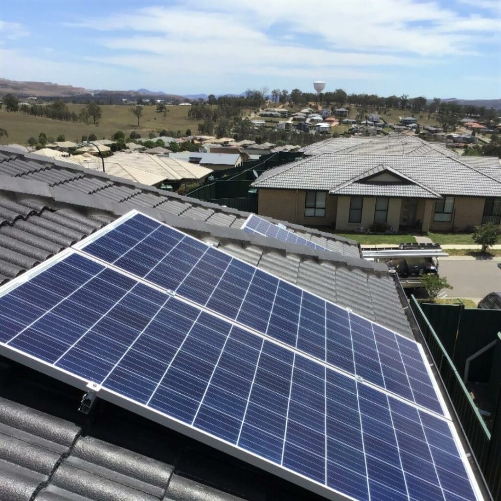 Solar power installation in Muswellbrook by Solahart Newcastle