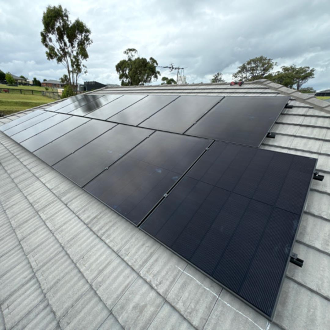 Solar power installation in Muswellbrook by Solahart Newcastle